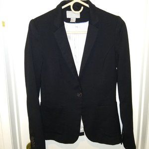 Fovever 21 Black Jacket Blazer Cute Size S